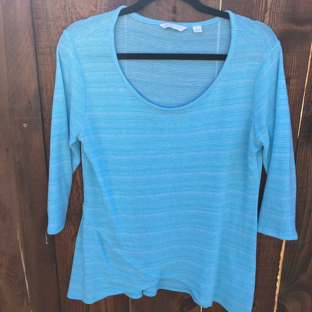Baby Blue Tunic Top